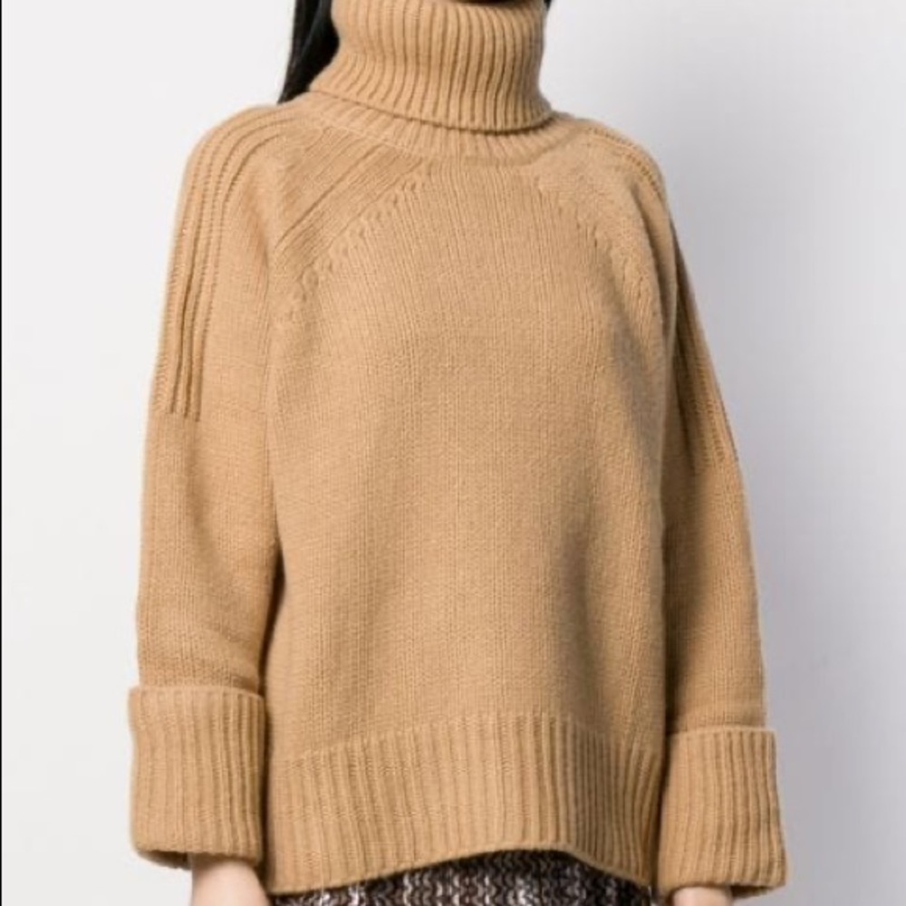BA&SH Nagora Heavyweight turtleneck sweater